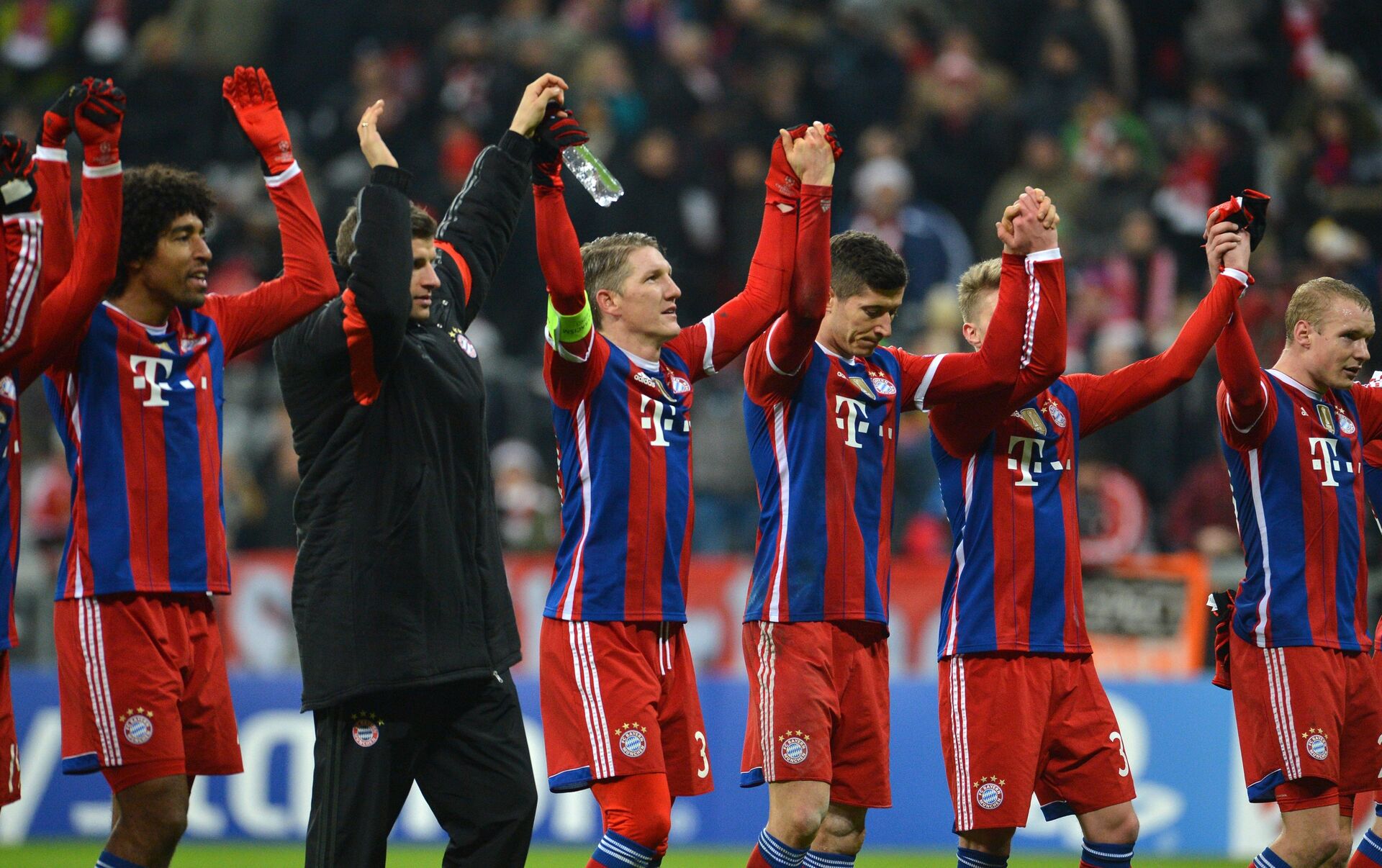 拜仁慕尼黑：欧冠赛场上的钢铁洪流，续写传奇篇章