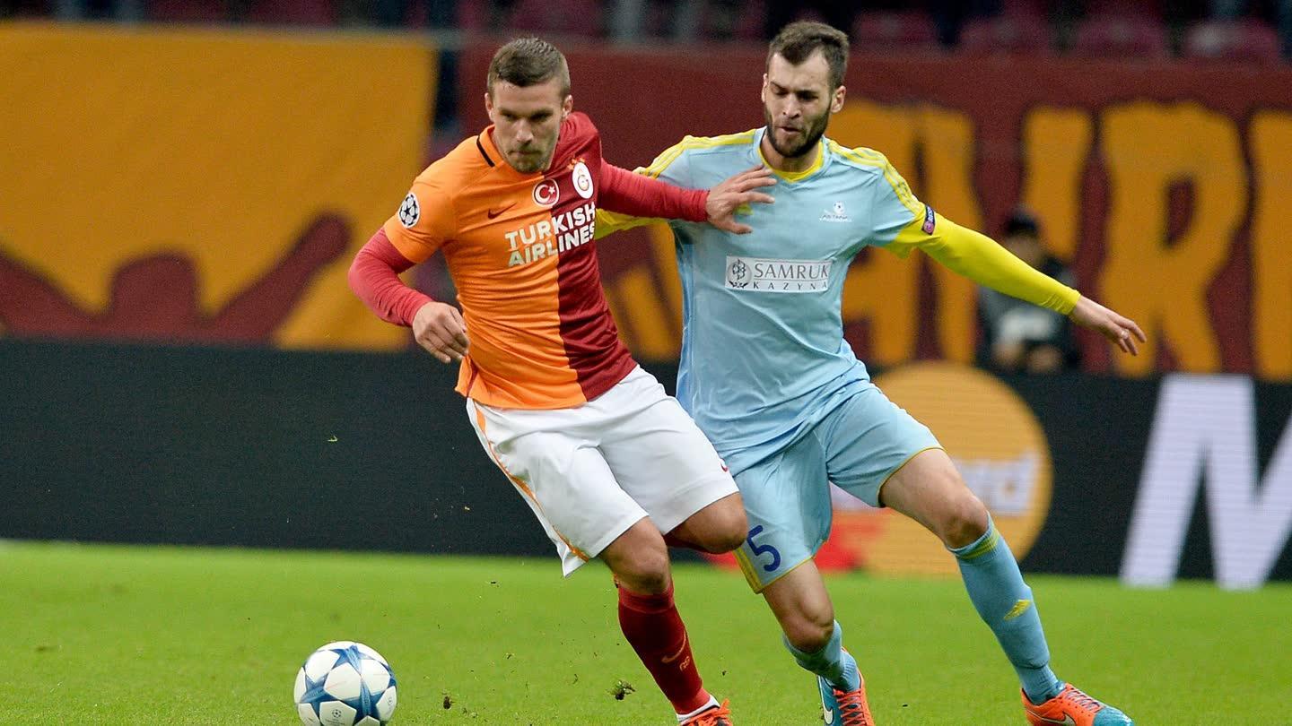 加拉塔萨雷：欧冠赛场的“逆袭风暴眼”