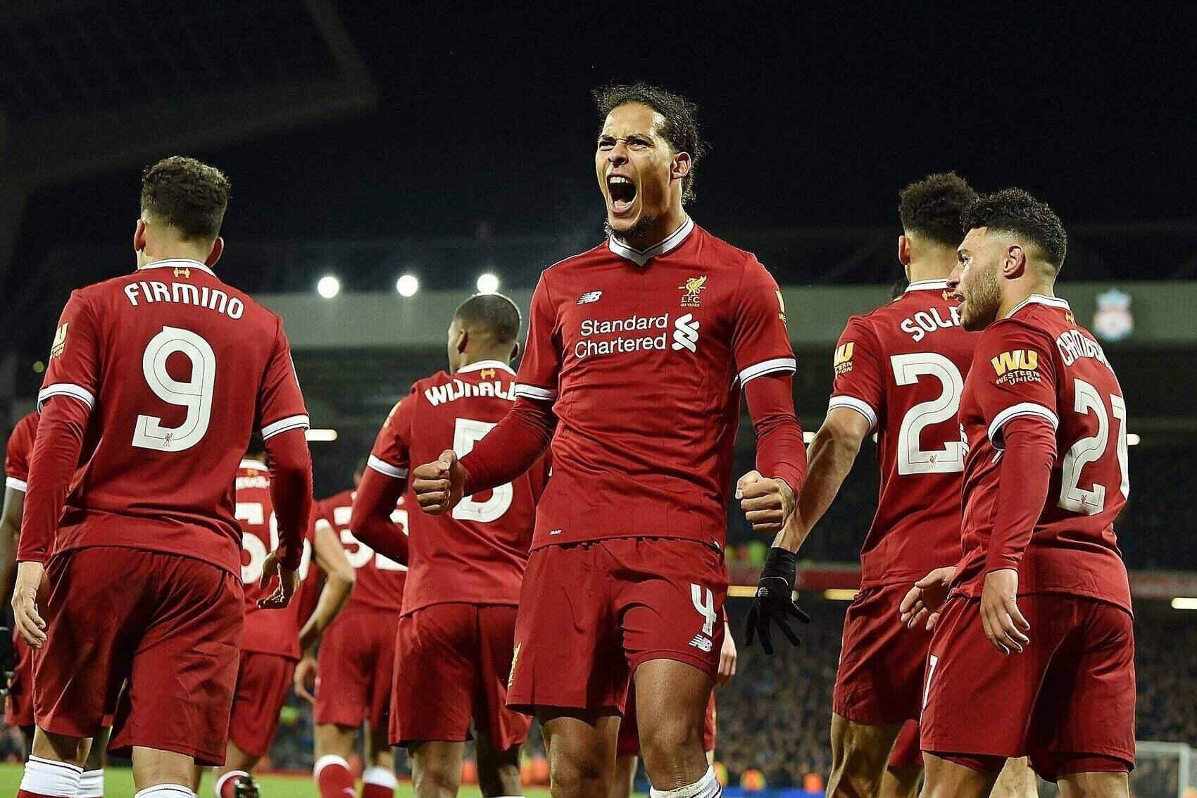 利物浦欧冠征途：逆境中奏响红色狂想曲